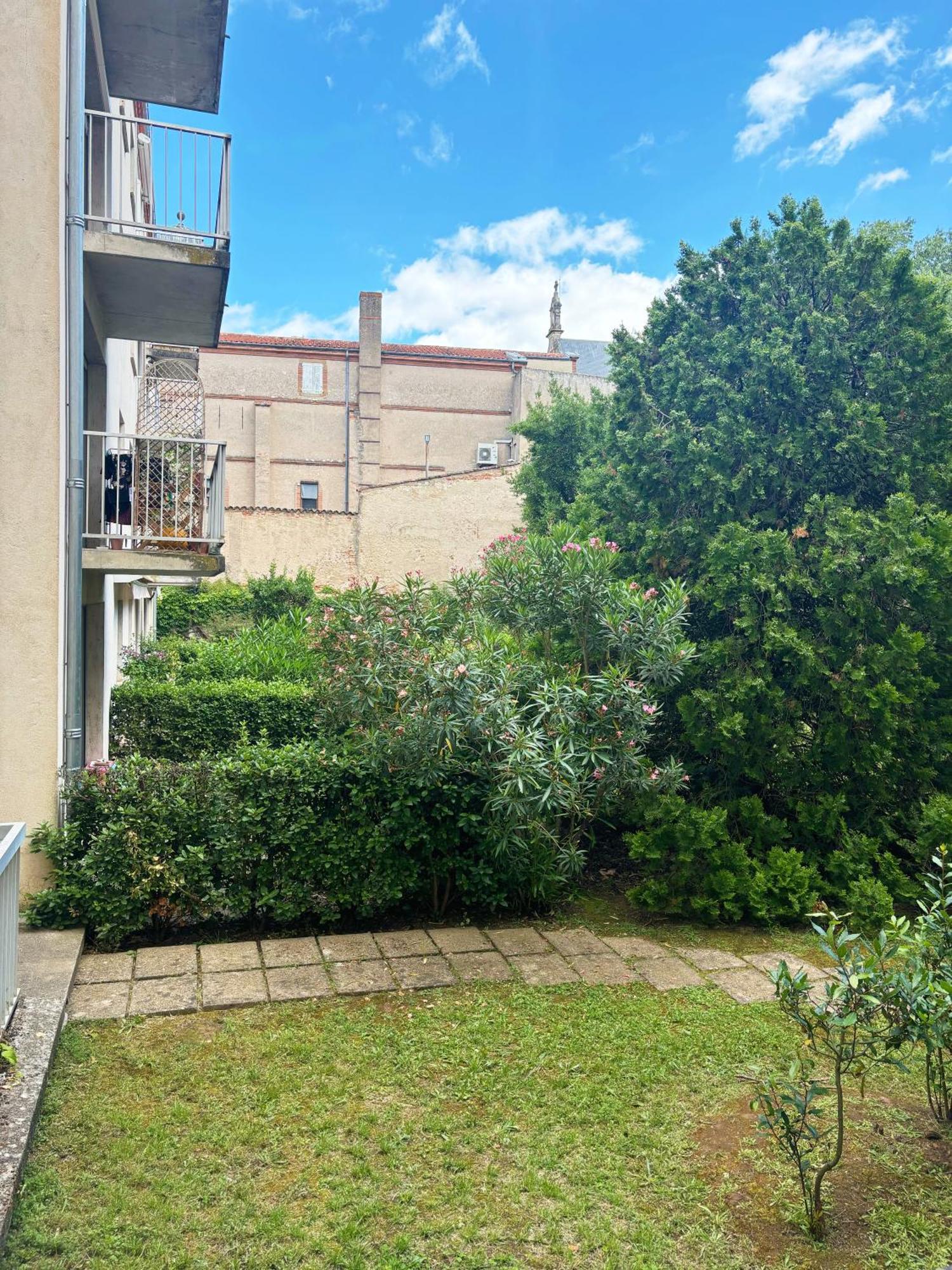 Appartement Hypercentre Avec Parking Albi Extérieur photo